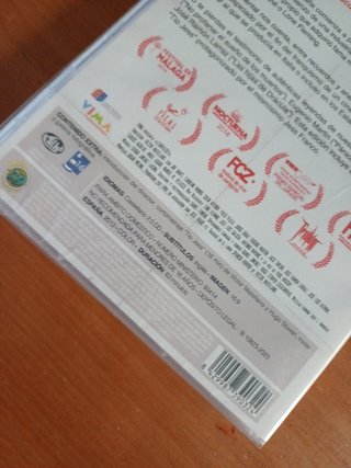 Película dvd Zarpazos!