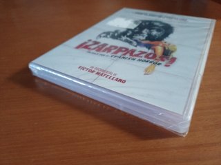 Película dvd Zarpazos!