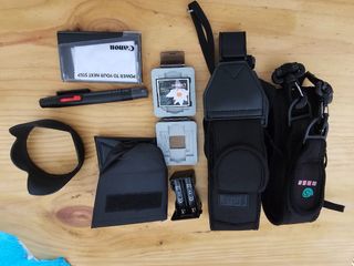 EQUIPO FOTOGRÁFICO COMPLETO