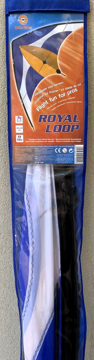 AQUILONE ACROBATICO RAYAL LOOP - MARCA GÜNTHER