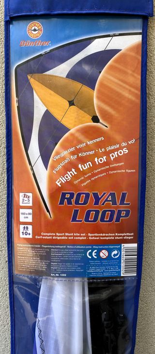 AQUILONE ACROBATICO RAYAL LOOP - MARCA GÜNTHER