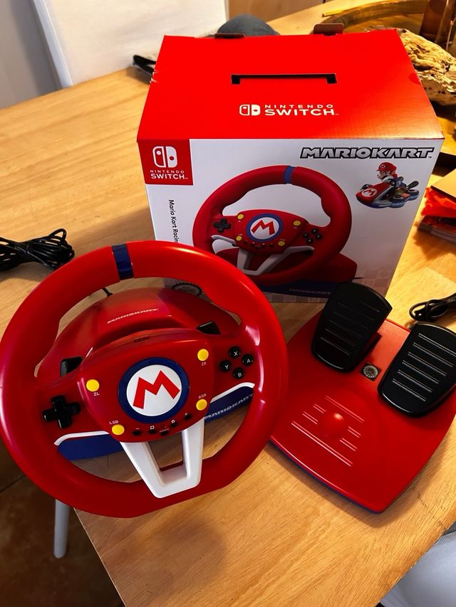 Volante Nintendo Switch MarioKart