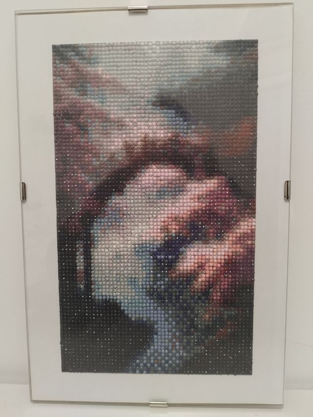 Puzzle/Pintura diamante 5D estilo Japonés