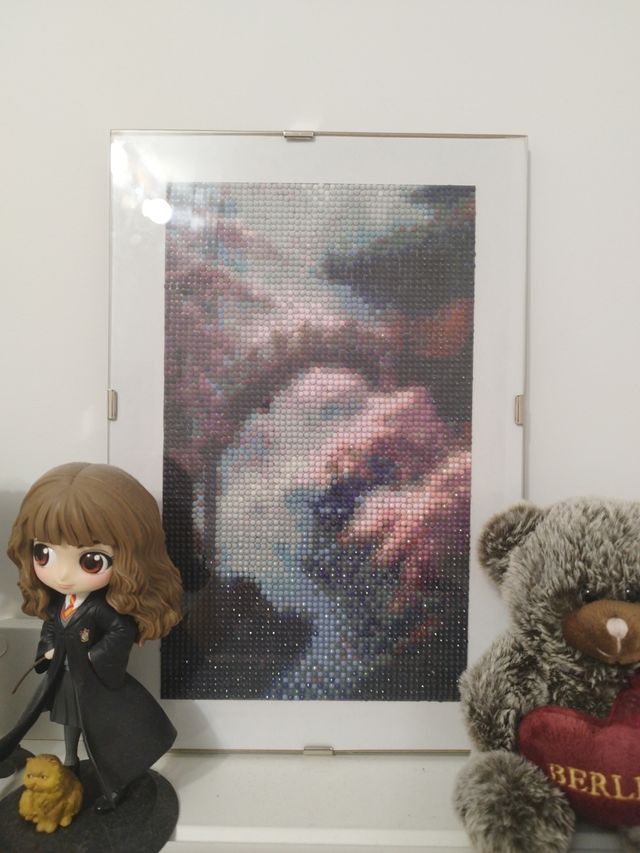 Puzzle/Pintura diamante 5D estilo Japonés