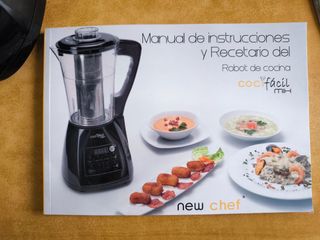 Robot de cocina Cocifacil Mix. Nuevo
