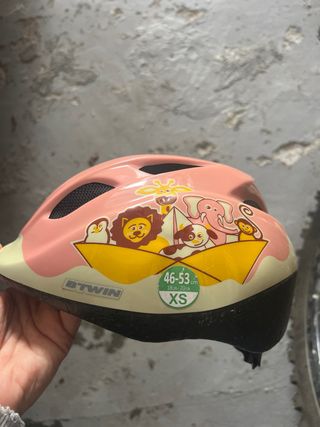 Casco bici mini