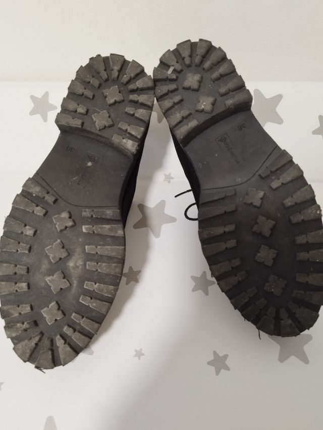 Zapatos ante talla 38 Stradivarius