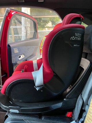 Silla coche Britax Romer Dualfix i-size