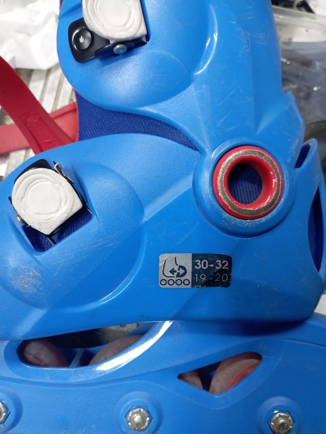 Patines en linea Oxelo Play3 números 30-