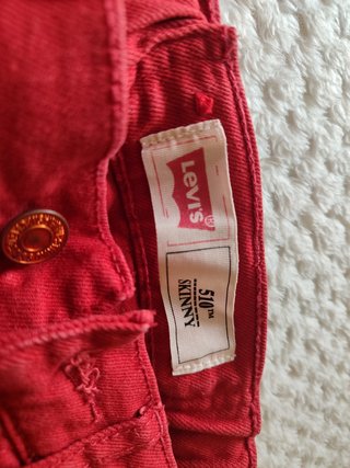 Pantalón vaquero
