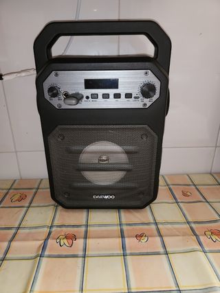 Reproductor altavoz inhalambrico