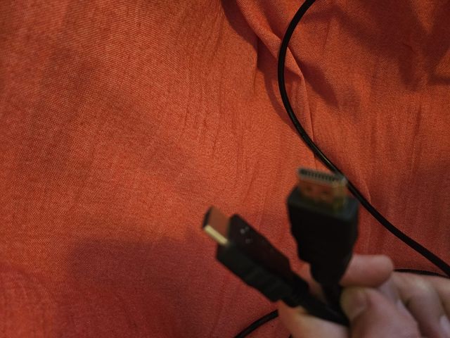 Cable HDMI  largo impecable