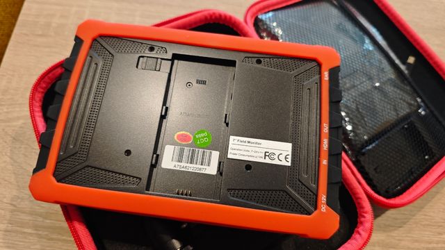 Monitor 7" Tarión 4k