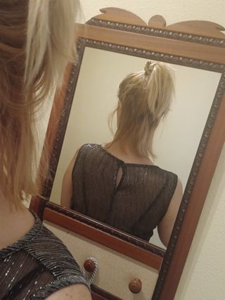 Vestido fiesta sin estrenar Corte Inglés