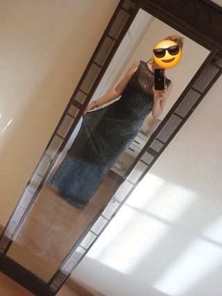 Vestido fiesta sin estrenar Corte Inglés