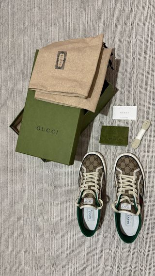 Zapatillas Gucci Tennis 1977