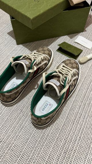 Zapatillas Gucci Tennis 1977