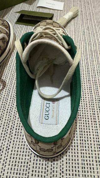 Zapatillas Gucci Tennis 1977