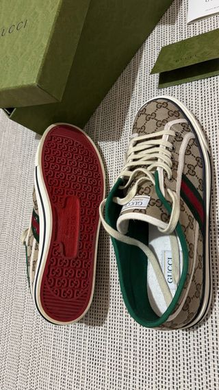 Zapatillas Gucci Tennis 1977