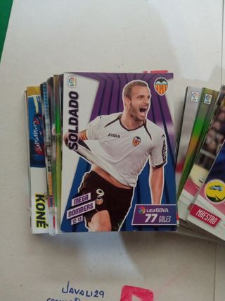 MGK 12/13 lote de 95 cromos+ 2cromos de bellingham