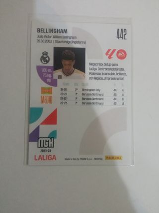 MGK 12/13 lote de 95 cromos+ 2cromos de bellingham