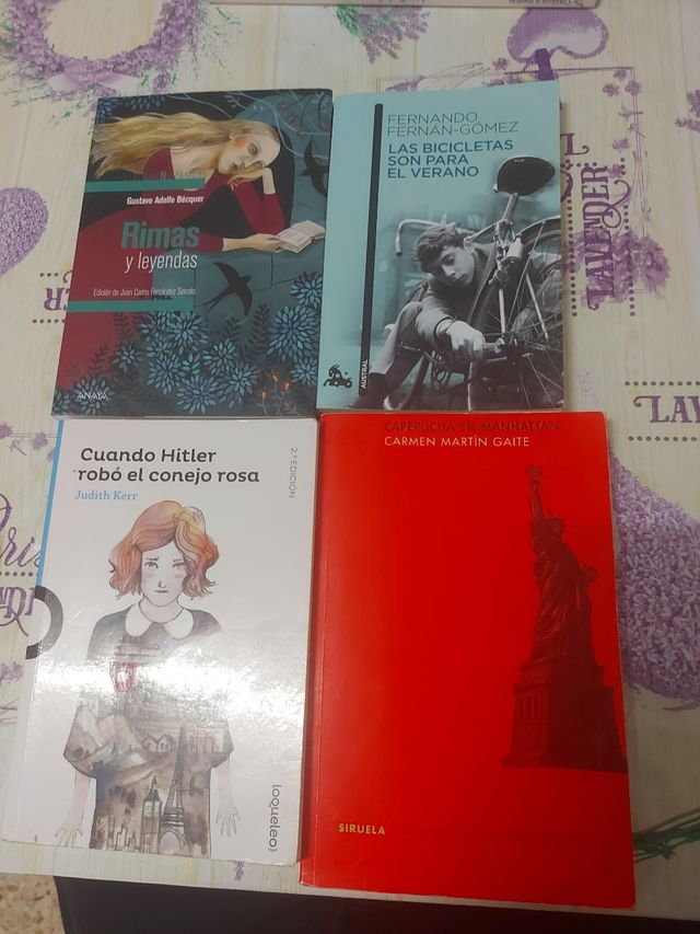 Libros de ESO (castellano)