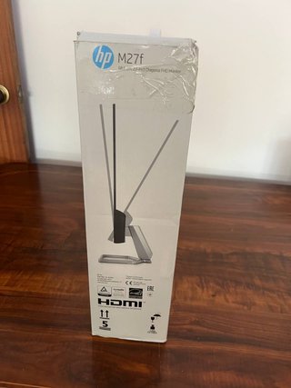 Monitor HP M27F . Full HD 27 inch .HDMI . Nuevo