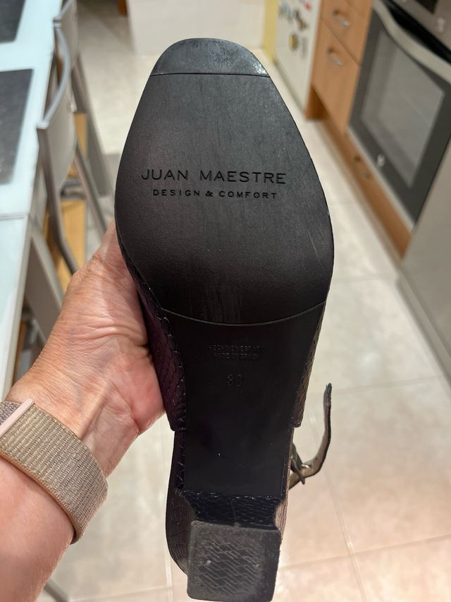 Zapatos señora comodo