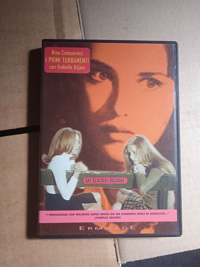 DVD i primi turbamenti 