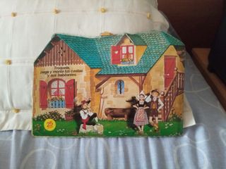 Album de cromos años 80. Mis casitas