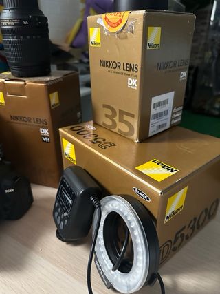 Lote Cámara fotos Nikon D5300