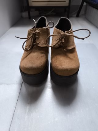 Zapatos con plataforma