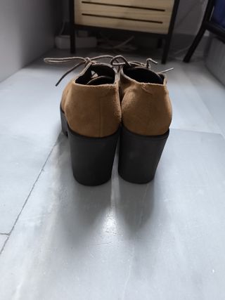 Zapatos con plataforma