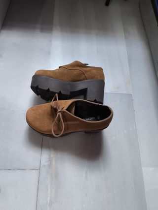 Zapatos con plataforma