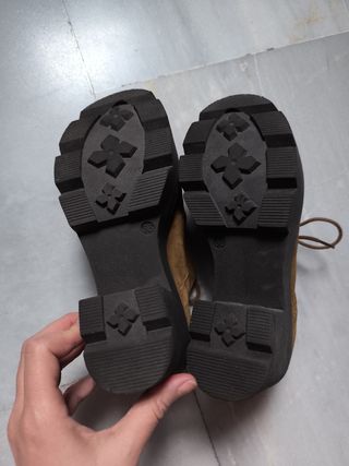 Zapatos con plataforma