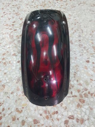 Guardabarros trasero yamaha drag star