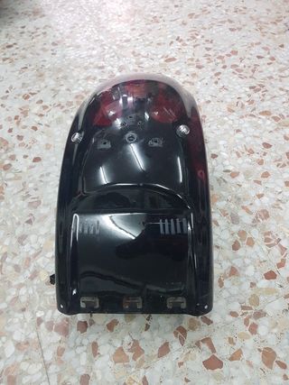 Guardabarros trasero yamaha drag star