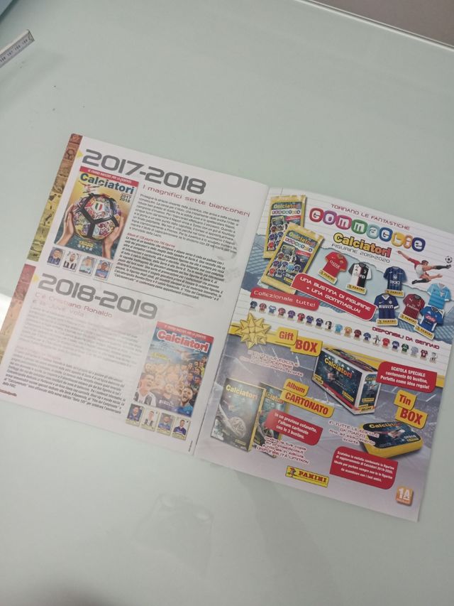 Calciatoripedia 1961/2020