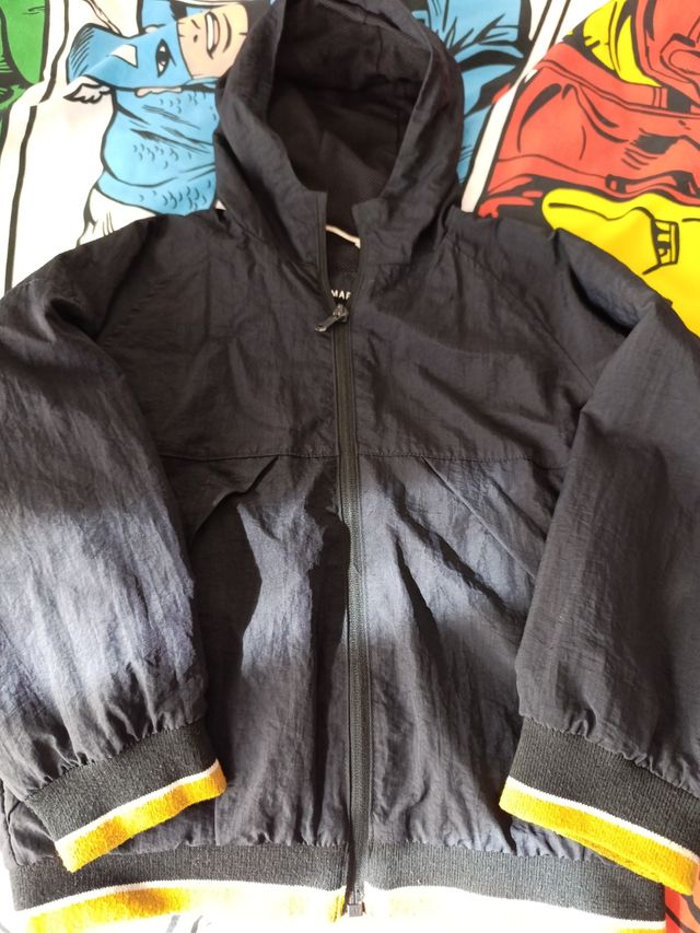 Chaqueta cortavientos niño