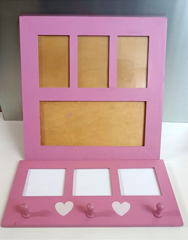 Marco y perchero . Los dos por  5€