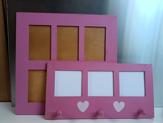 Marco y perchero . Los dos por  5€