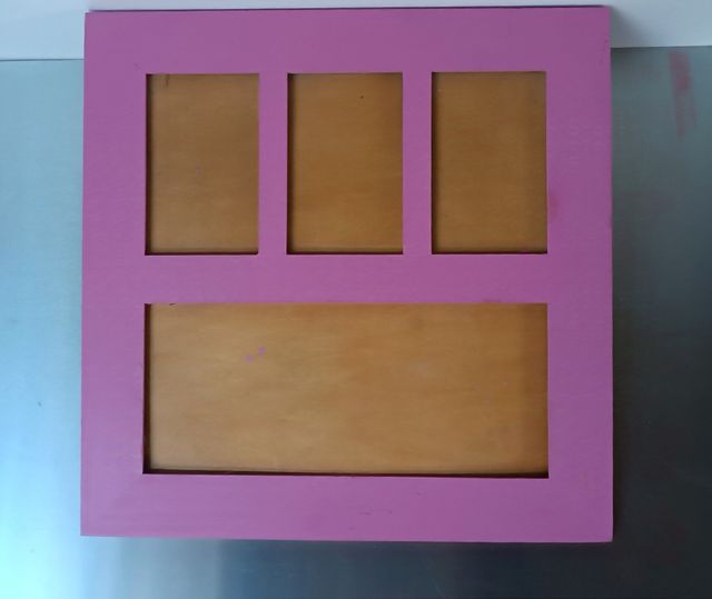 Marco y perchero . Los dos por  5€