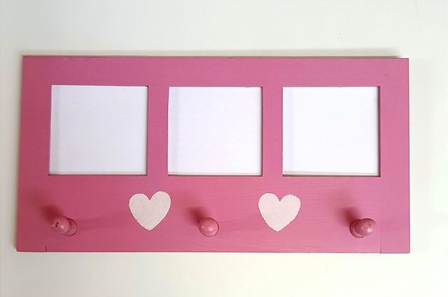 Marco y perchero . Los dos por  5€