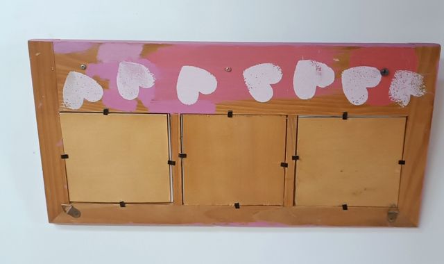 Marco y perchero . Los dos por  5€