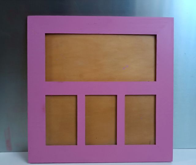 Marco y perchero . Los dos por  5€