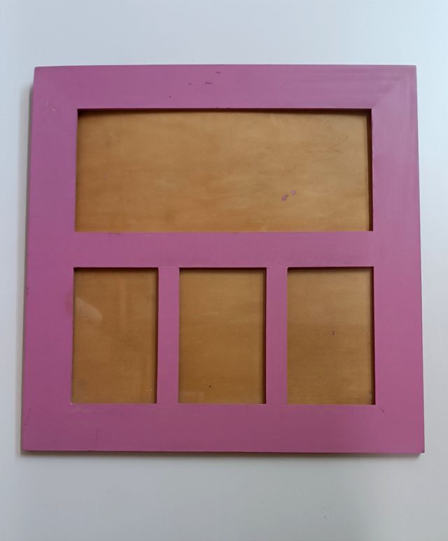 Marco y perchero . Los dos por  5€