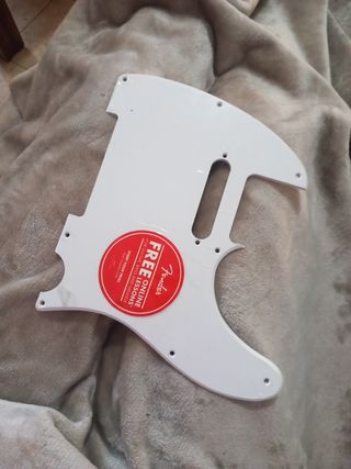 Pickguard o golpeador para guitarra