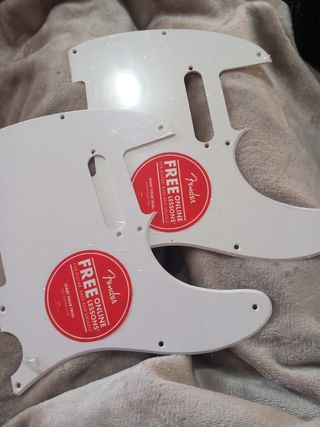 Pickguard o golpeador para guitarra
