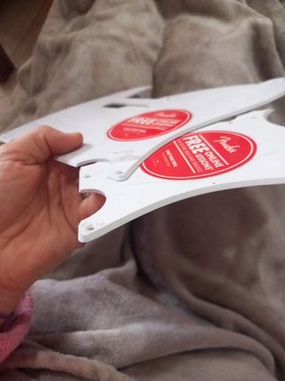 Pickguard o golpeador para guitarra