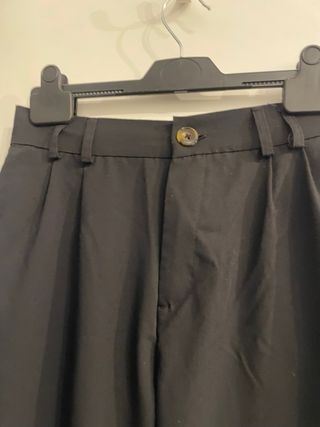 Pantalon chino cintura elastica